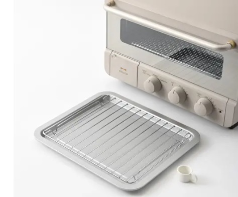 BRUNO ホワイト スチーム＆ベイクトースター BOE067-WH Amazon | BRUNO ブルーノ オーブン トースター 4枚焼き スチーム