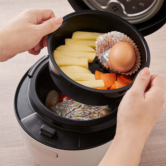 シャープ ヘルシオ ホットクック KN-HW10Gをレビュー!クチコミ・評判 シャープ ヘルシオ ホットクック KN-HW10Gをレビュー!クチコミ・評判