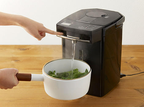 タイガー魔法瓶(TIGER) 電気ポット PIM-G220K 蒸気レス タイガー TIGER 電気ポット 蒸気レスVE電気まほうびん ［2.2L