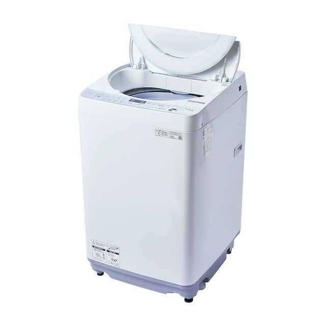 シャープ 全自動洗濯機 ES-GE7Fをレビュー!口コミ・評判をもとに徹底