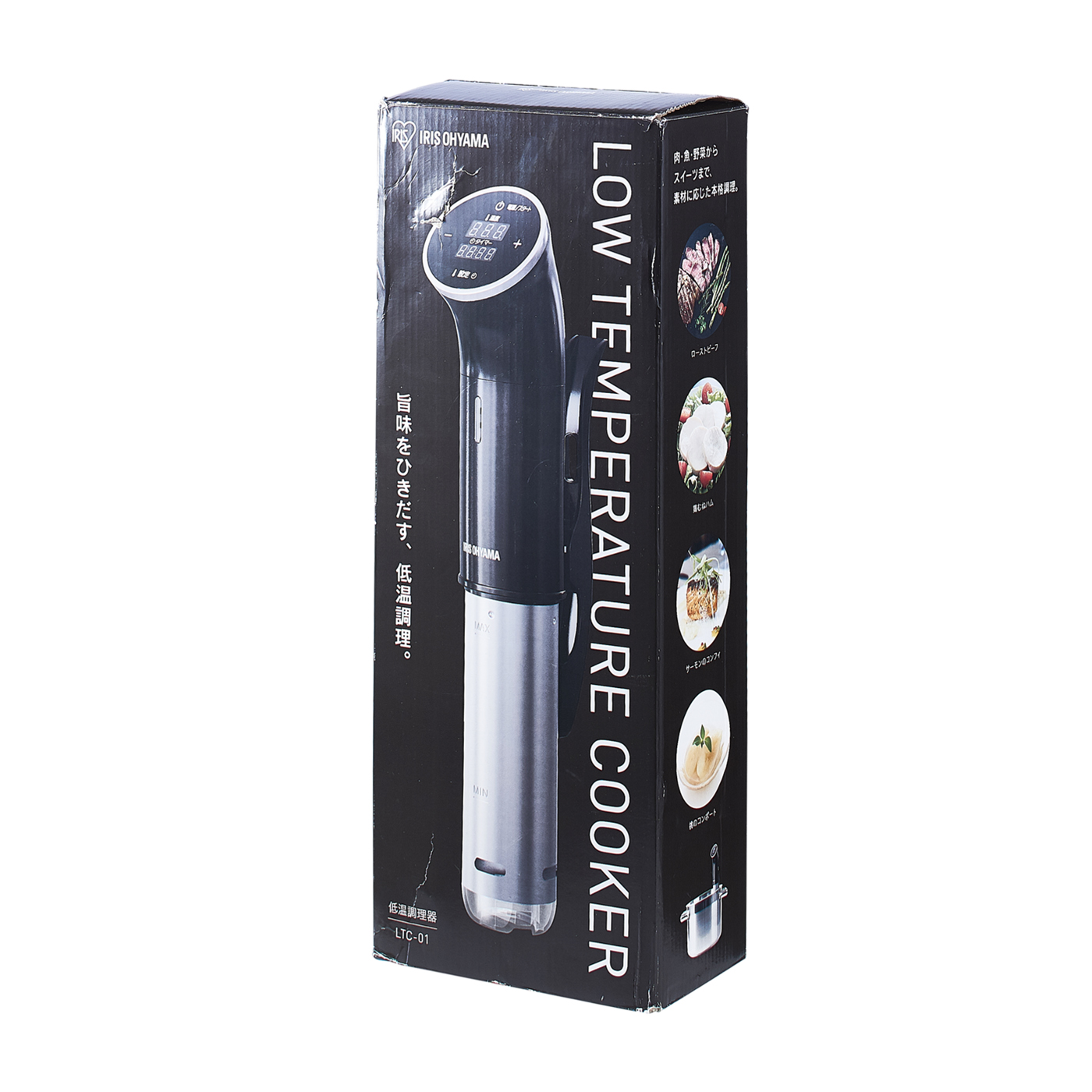 IRIS OHYAMA 低温調理器 LTC-01 Amazon.co.jp: 低温調理器 ‎LTC-01 : ホーム＆キッチン