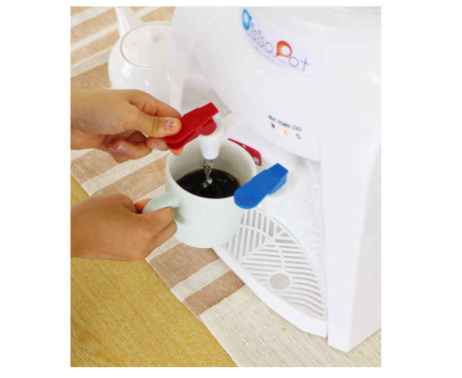 ニチネン ウォーターサーバー おいしさポットをレビュー！クチコミ