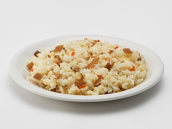 野菜中心の具材が、やさしい味わいを演出