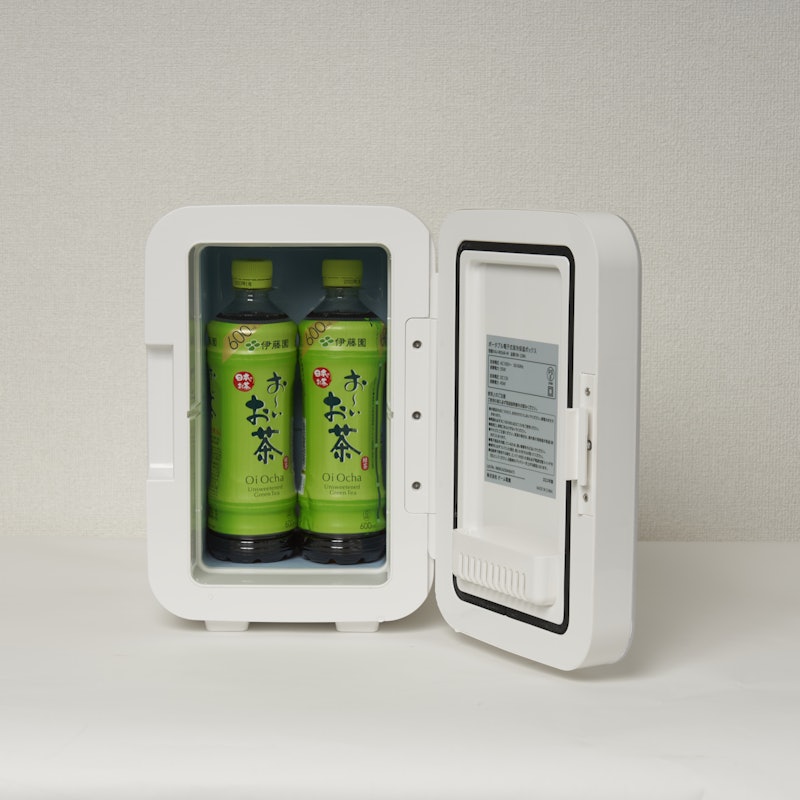 【極美品】 OHM ポータブル電子式保冷保温ボックス KAJ-R136R-W オーム電機 保冷保温ボックス ポータブル電子式 KAJ-R136R-Wを