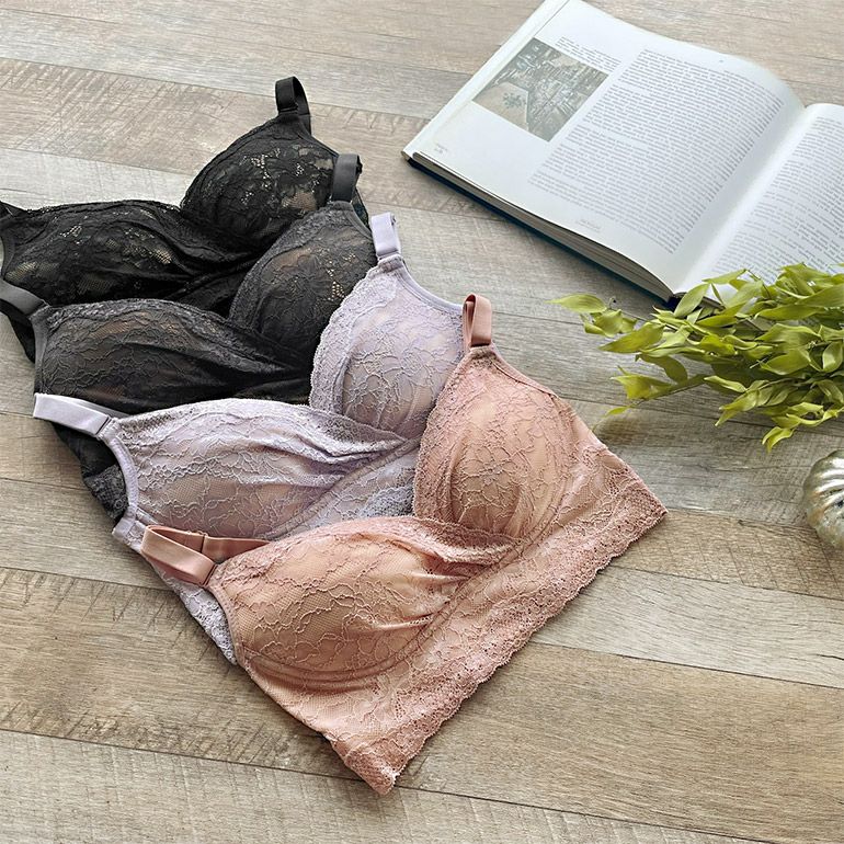 ブラデリス レーシィフィットナイトブラレットをレビュー！クチコミ