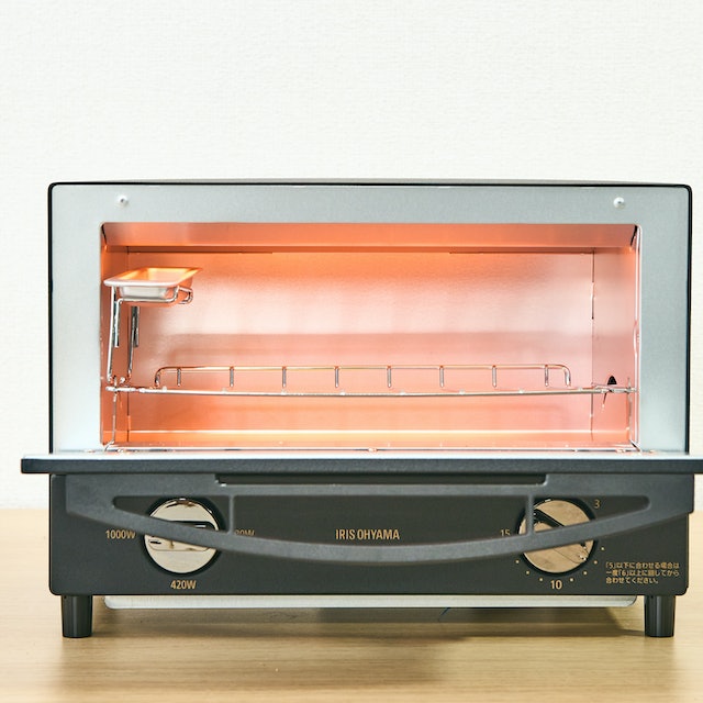 アイリスオーヤマ スチームオーブントースター 2枚焼き KSOT-011