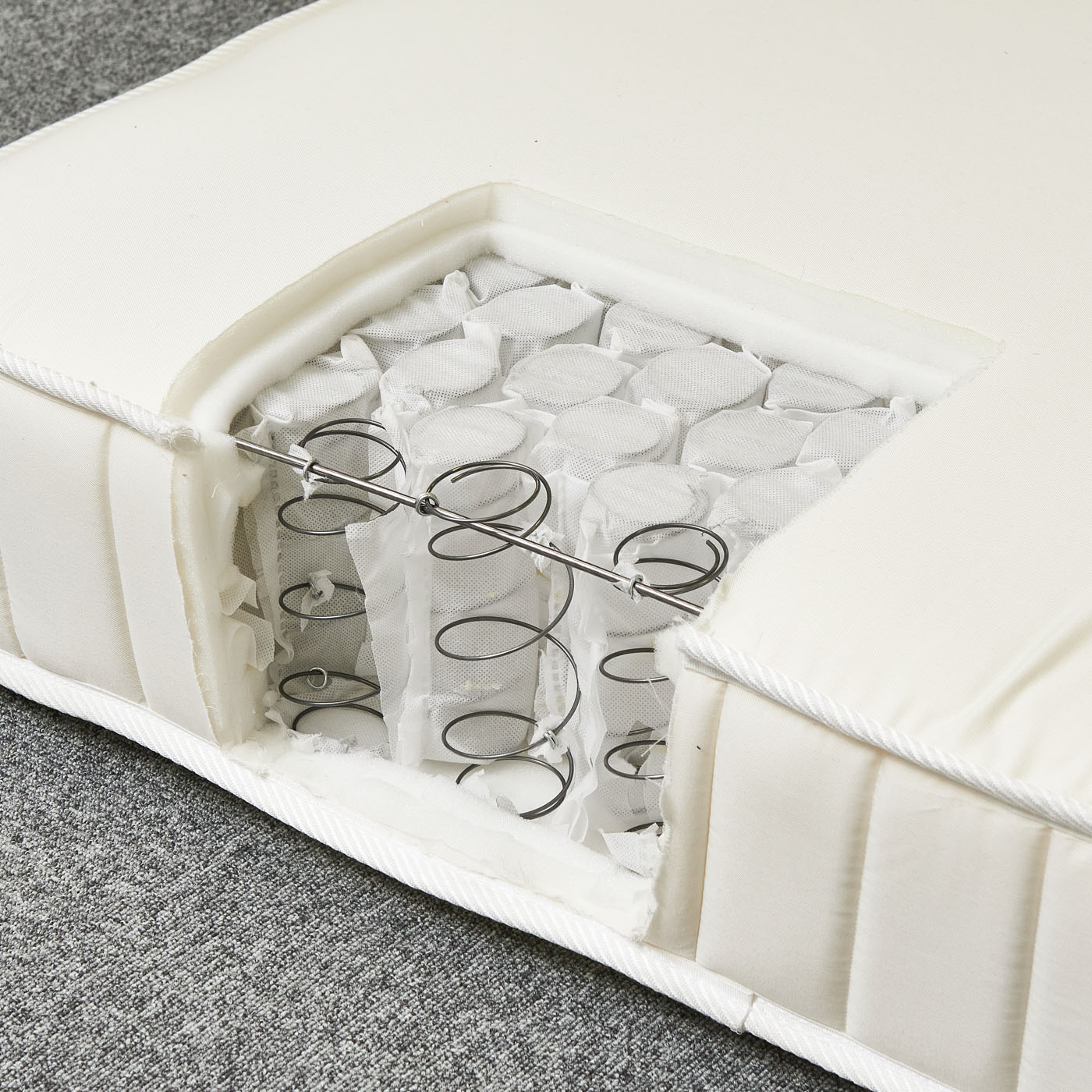 無印 ポケットコイルスプリングマットレスをレビュー！口コミ・評判を