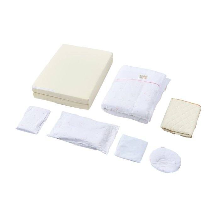 un doudou ミニサイズベビー布団9点セットをレビュー！クチコミ