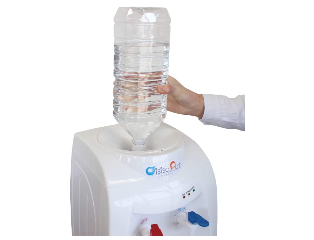 ニチネン ウォーターサーバー おいしさポットをレビュー