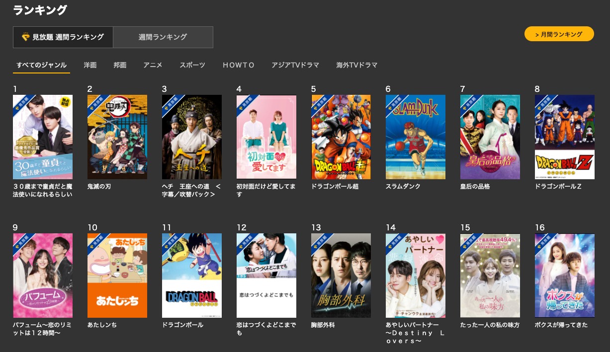 Tsutaya Tv ツタヤ Tv を全15サービスと比較 口コミや評判を実際に調査してレビューしました Mybest