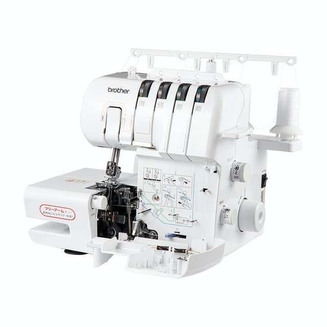 ブラザー工業 ロックミシンかがりIV LOB0201をレビュー