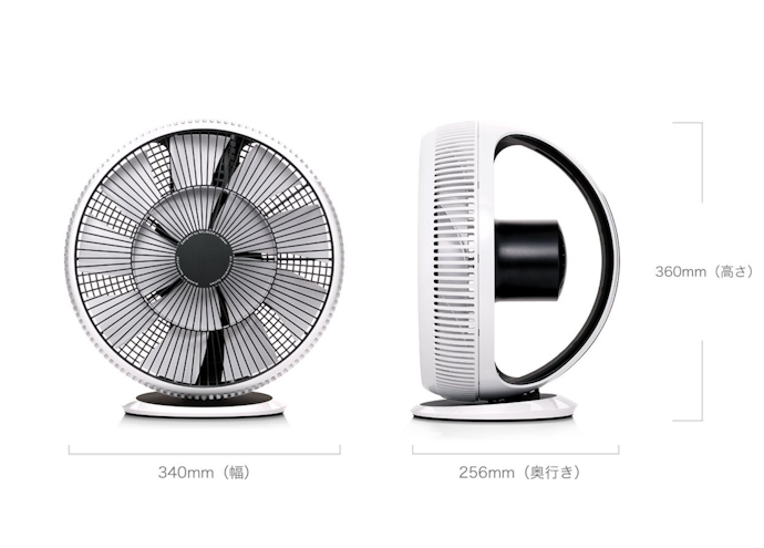 バルミューダ GreenFan Cirq EGF-3400をレビュー!クチコミ バルミューダ GreenFan Cirq EGF-3400をレビュー!クチコミ