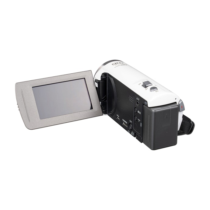 Panasonic デジタルハイビジョンビデオカメラ C-V480MS-K