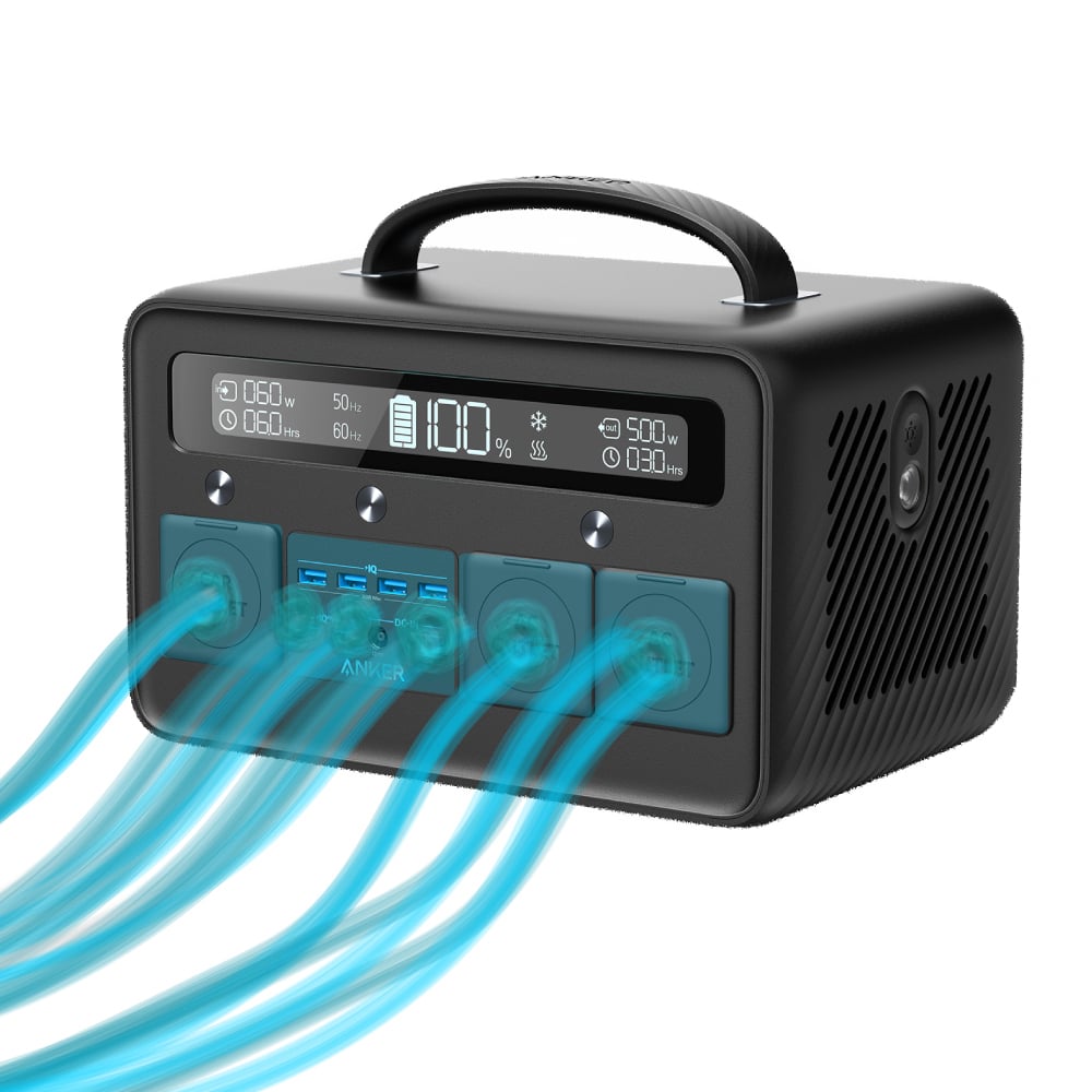 Anker PowerHouse II 800 A1750511を検証レビュー！キャンプ用