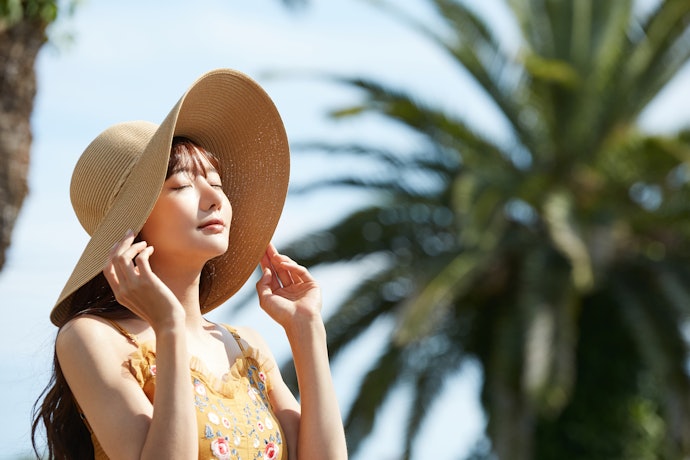 日焼け止め効果はSPF35/PA+++。香料は不使用