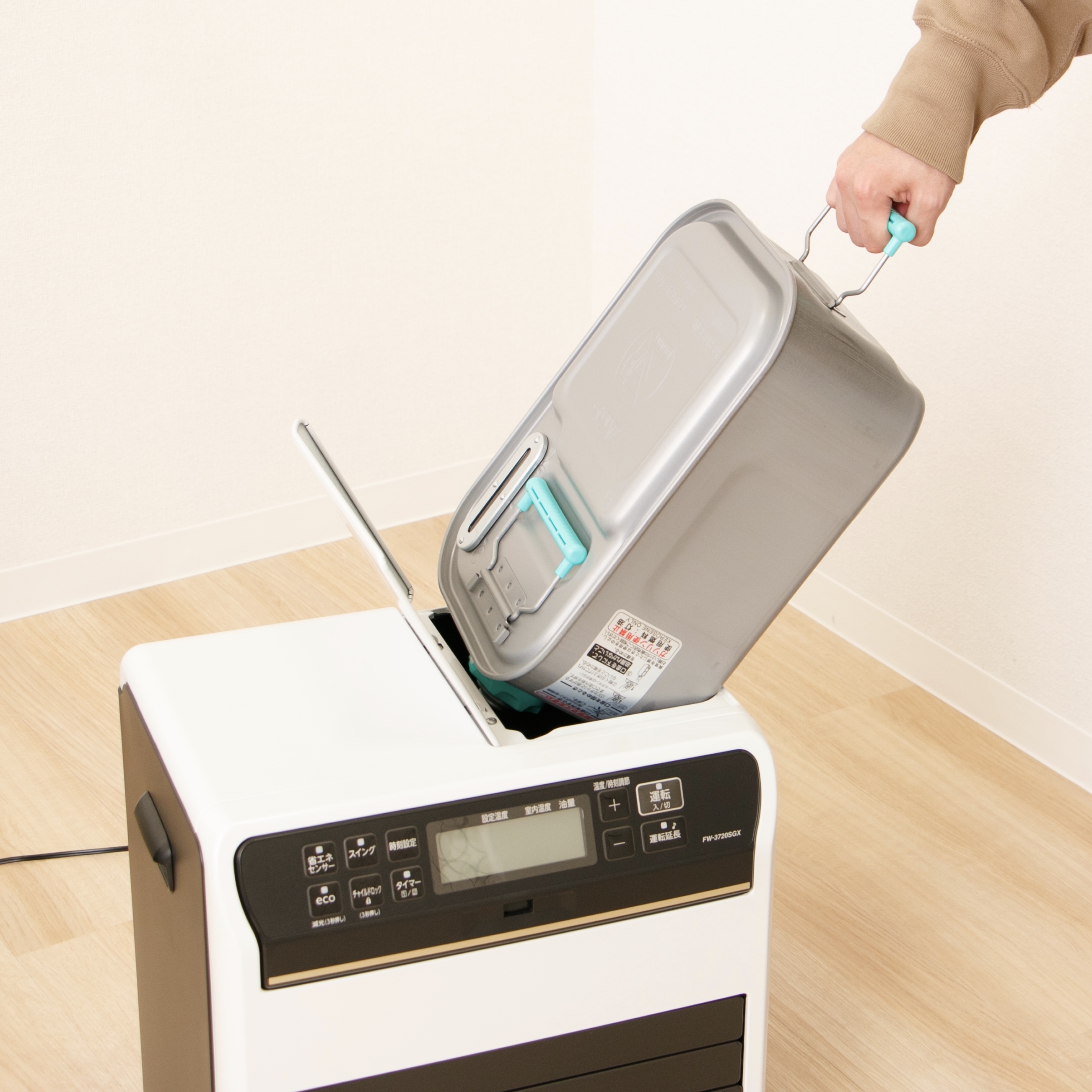 ダイニチ Dainichi FW-3721SGX 石油 ファンヒーター Amazon | ダイニチ (Dainichi) 石油ファンヒーター (木造10畳まで