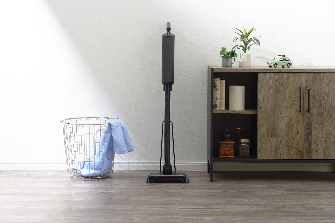 ツインバード コードレススティック型クリーナー TC-E264Bをレビュー