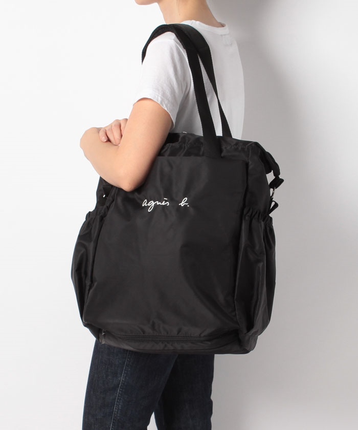 アニエスベー GL11 E BAG マザーズバッグを全24商品と比較！口コミや 