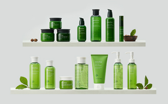 イニスフリー グリーンティーシード セラム Nをレビュー！クチコミ