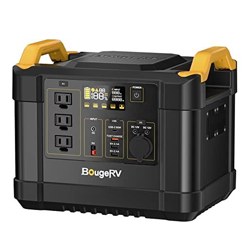 BougeRV ポータブル電源 BougeRV Japan ポータブル電源 Fort 1000をレビュー！クチコミ・評判を