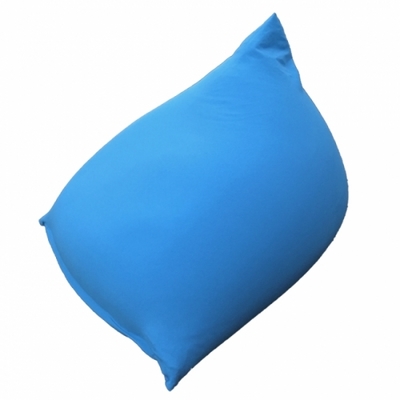 【状態良好】yogibo ピラミッド ライトブルー　CT-6817 (NH) 状態良好】yogibo ピラミッド ライトブルー CT-6817 (NH) 状態良好