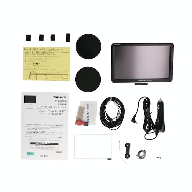 Panasonic CN-G750D 2022年モデルカーナビ本体と付属品 Panasonic CN-G750D 2022年モデルカーナビ本体と付属品
