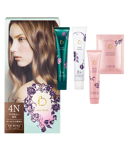 資生堂 ベネフィーク ヘアカラー 6Nをレビュー！クチコミ・評判