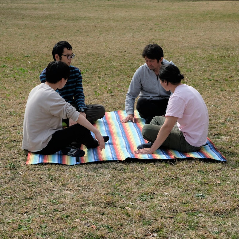 コールマン レジャーシート デラックスをレビュー！クチコミ・評判をも