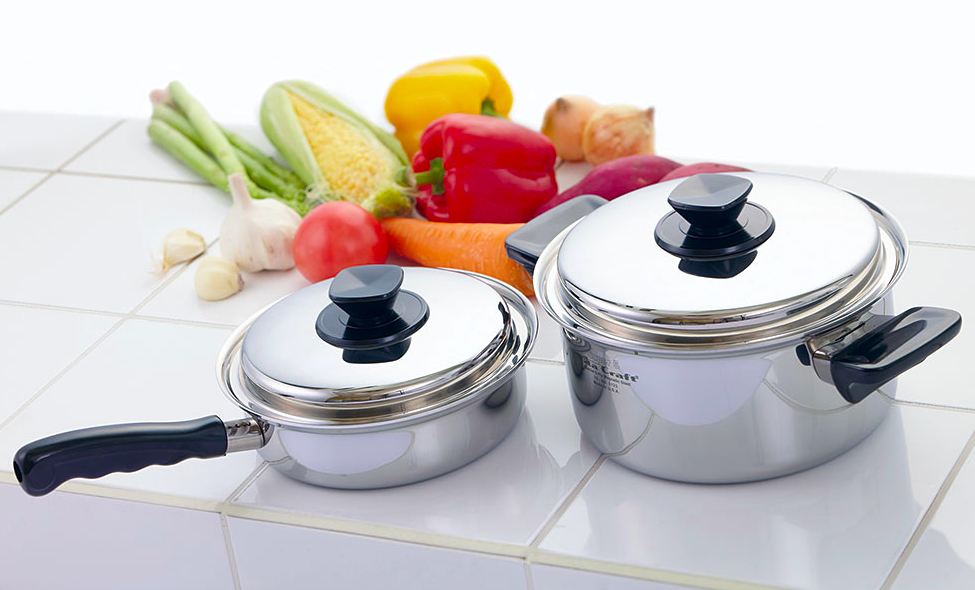 ビタクラフト・ジャパン スーパーファイブ 両手ナベ 5.5L 深型を