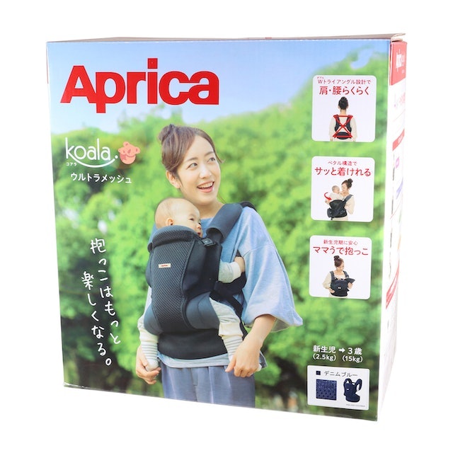 アップリカ コアラ ウルトラメッシュをレビュー!口コミ・評判をもとに