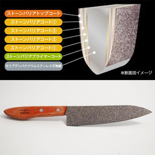 協和工業 スーパーストーンバリア 牛刀をレビュー！クチコミ・評判をも