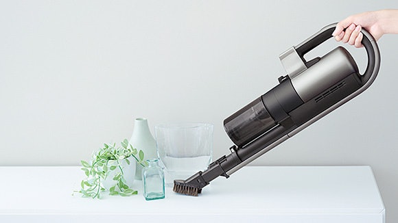 三菱電気 コードレス掃除機 iNSTICK ZUBAQをレビュー!クチコミ 三菱電気 コードレス掃除機 iNSTICK ZUBAQをレビュー!クチコミ