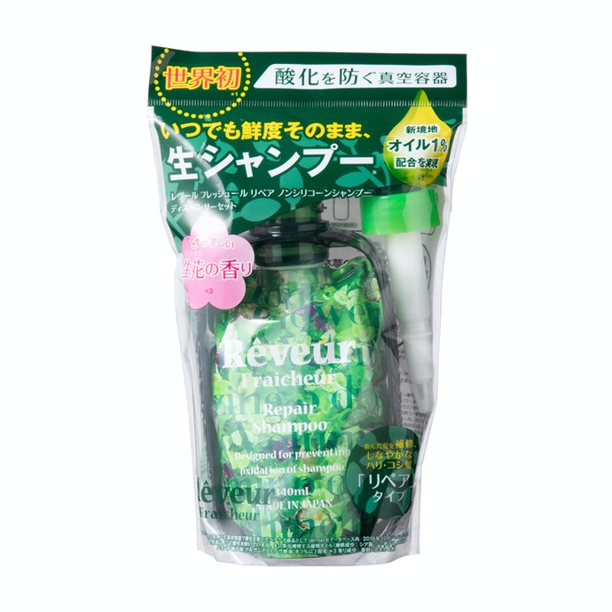 レヴール フレッシュール リペア シャンプーを全28商品と比較 口コミや評判を実際に使ってレビューしました Mybest