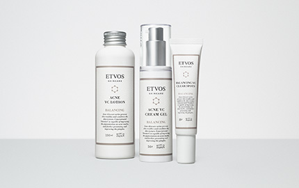 ETVOS 薬用 アクネVCローションⅠ /薬用 アクネVCクリームジェルⅠ 薬用アクネVCクリームジェル / エトヴォス(フェイスクリーム