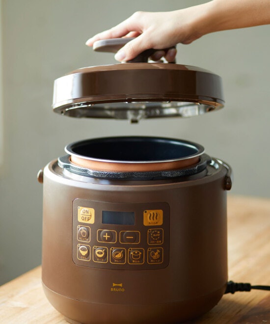 BRUNO マルチ圧力クッカー BOE058をレビュー!クチコミ・評判を BRUNO マルチ圧力クッカー BOE058をレビュー!クチコミ・評判を