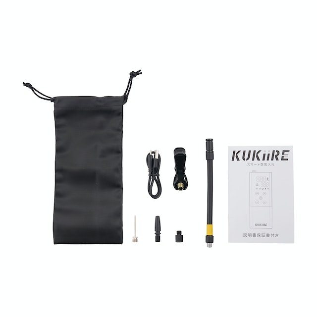 KUKIIRE スマート空気入れをレビュー!クチコミ・評判をもとに KUKIIRE スマート空気入れをレビュー!クチコミ・評判をもとに