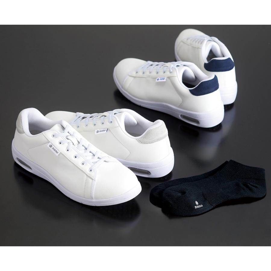 美品！ナノユニバース　ビジネスシューズ WH WHN0006 &frasl; ダブルエイチ ナノユニバース nano universe別注