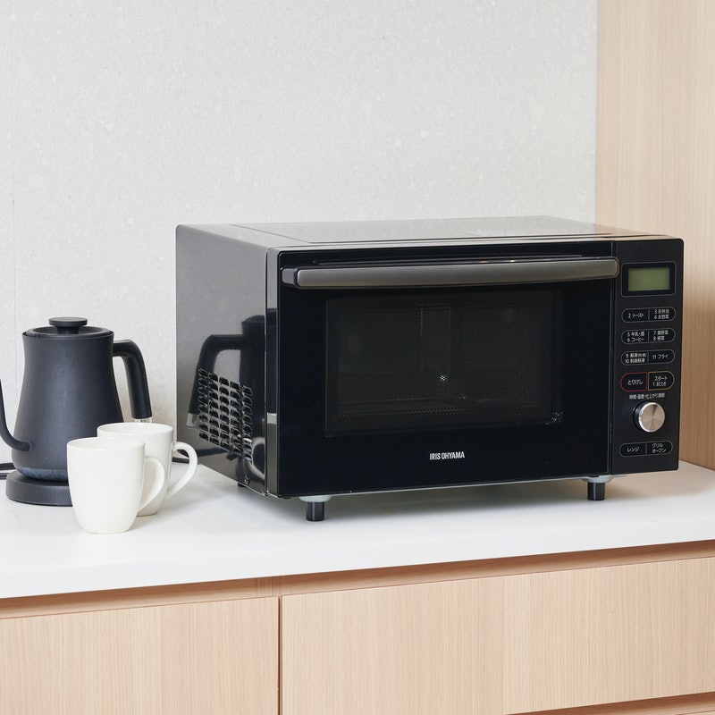 アイリスオーヤマ オーブンレンジ MO-F1805 をレビュー