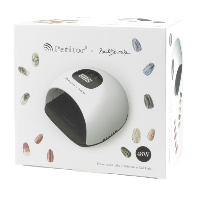 プチトル ネイリストmika. コラボネイルライト（48W）をレビュー