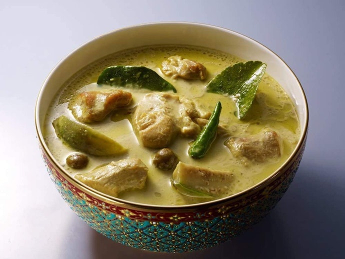 タイで調理された本場の味わい