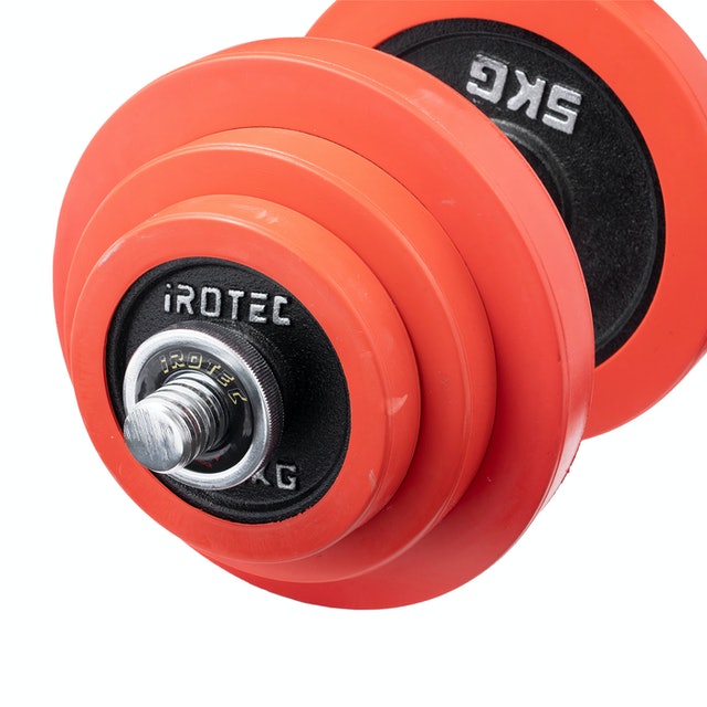 IROTEC ラバー ダンベル 40KGセットをレビュー！クチコミ・評判