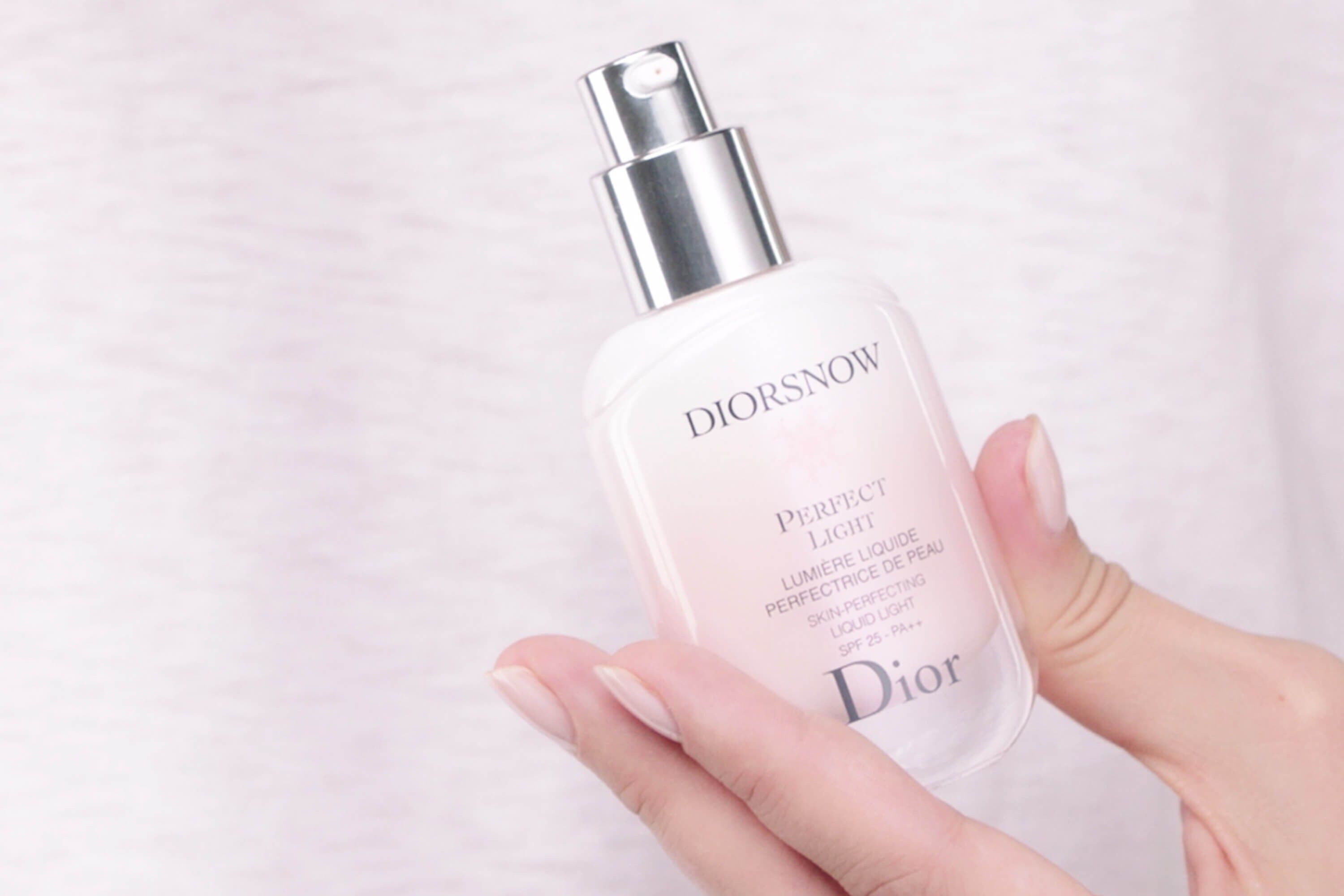 超歓迎】 使用済み品 Christian Dior スノーパーフェクトライト 化粧