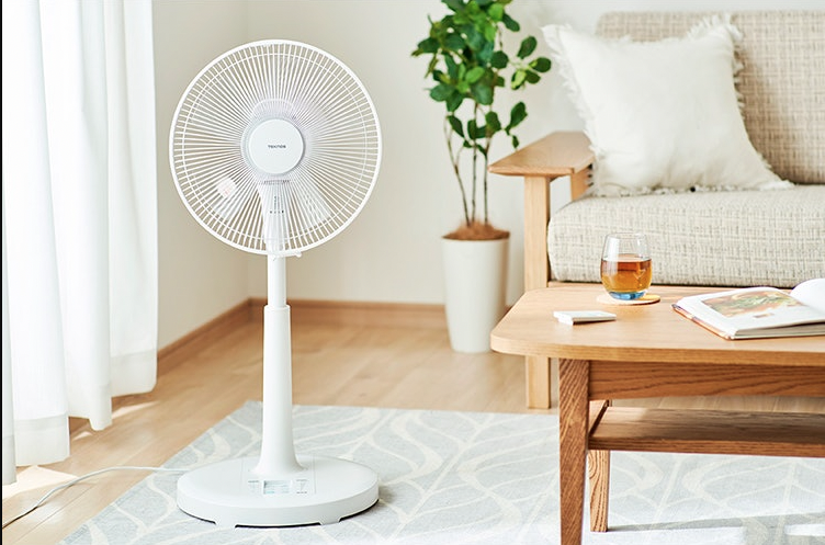 テクノス フルリモコンDCリビング扇風機 KI-323DCをレビュー！クチコミ