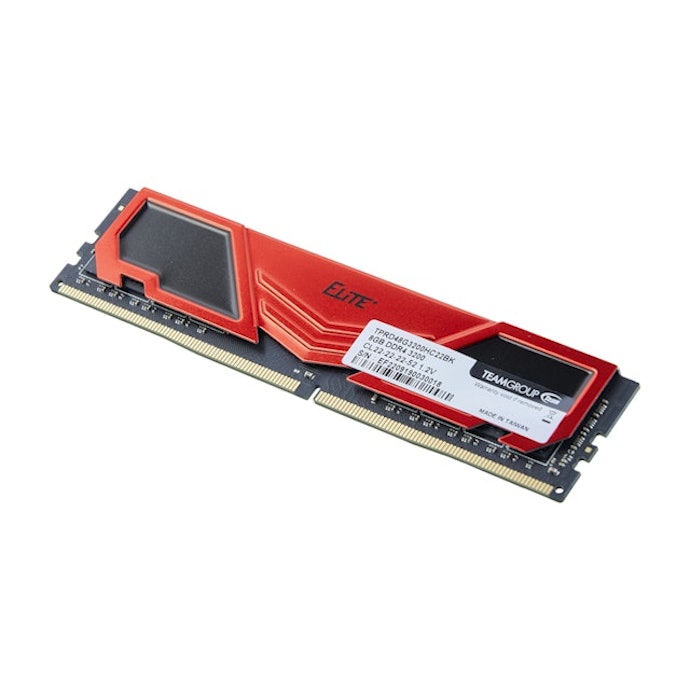 12vJEDEC準拠品速度TEAM ELITE 16GB (8GBx2) DDR4-3200　メモリ