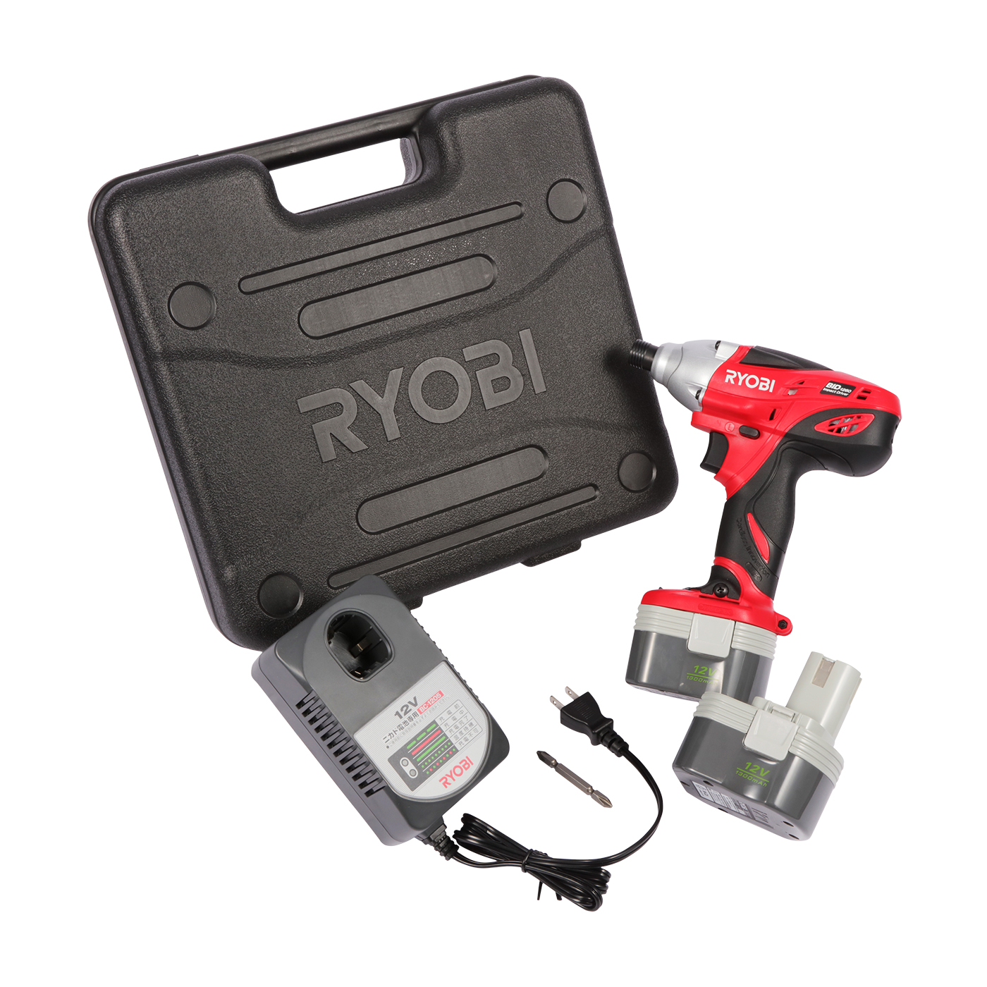 京セラインダストリアルツールズ RYOBI 充電式インパクトドライバー