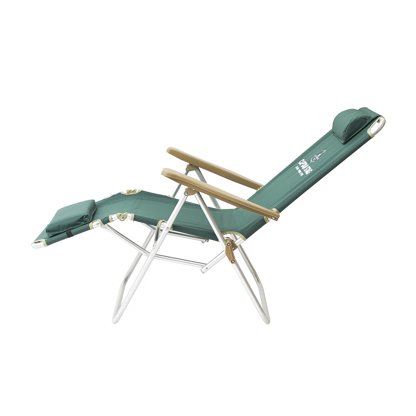 キャプテンスタッグ　リクライニングチェア　美品 3513f5d7ea560b8e83838699a3654f