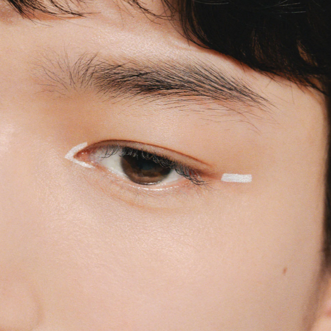 FLOWFUSHI NATURAL WHITE UP 30g新旧２本 UZU BY FLOWFUSHI アイオープニングライナー WHITE（ホワイト