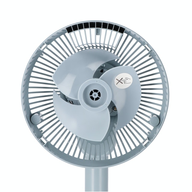 アイリスオーヤマ サーキュレーター扇風機 WOOZOOモデル 15cm STF