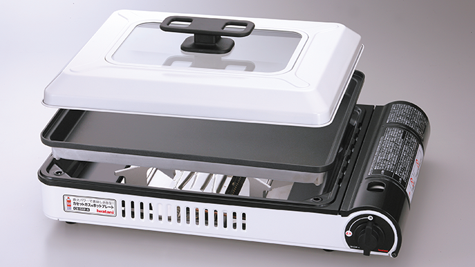 イワタニ カセットガスホットプレート焼き上手さんα CB-GHP-Aを