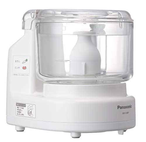 【美品】Panasonic パナソニック　フードプロセッサー ✨通電確認済み✨ Amazon.co.jp: パナソニック フードプロセッサー きざむ する
